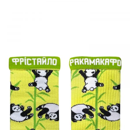 Панда шкарпетки NOSKAR