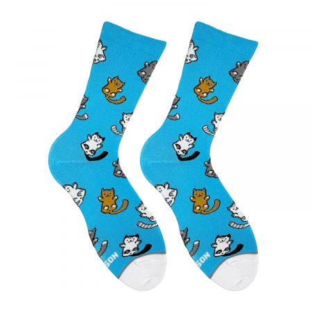 Kitten blue шкарпетки NOSKAR