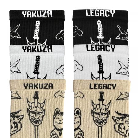 Набір “Yakuza Tattoo” шкарпетки NOSKAR
