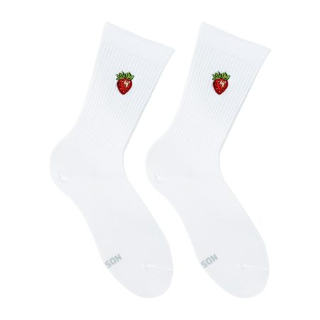 Strawberry Embroidery шкарпетки NOSKAR