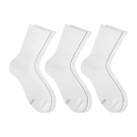 Набір “White Essentials LIGHT Compression” шкарпетки NOSKAR