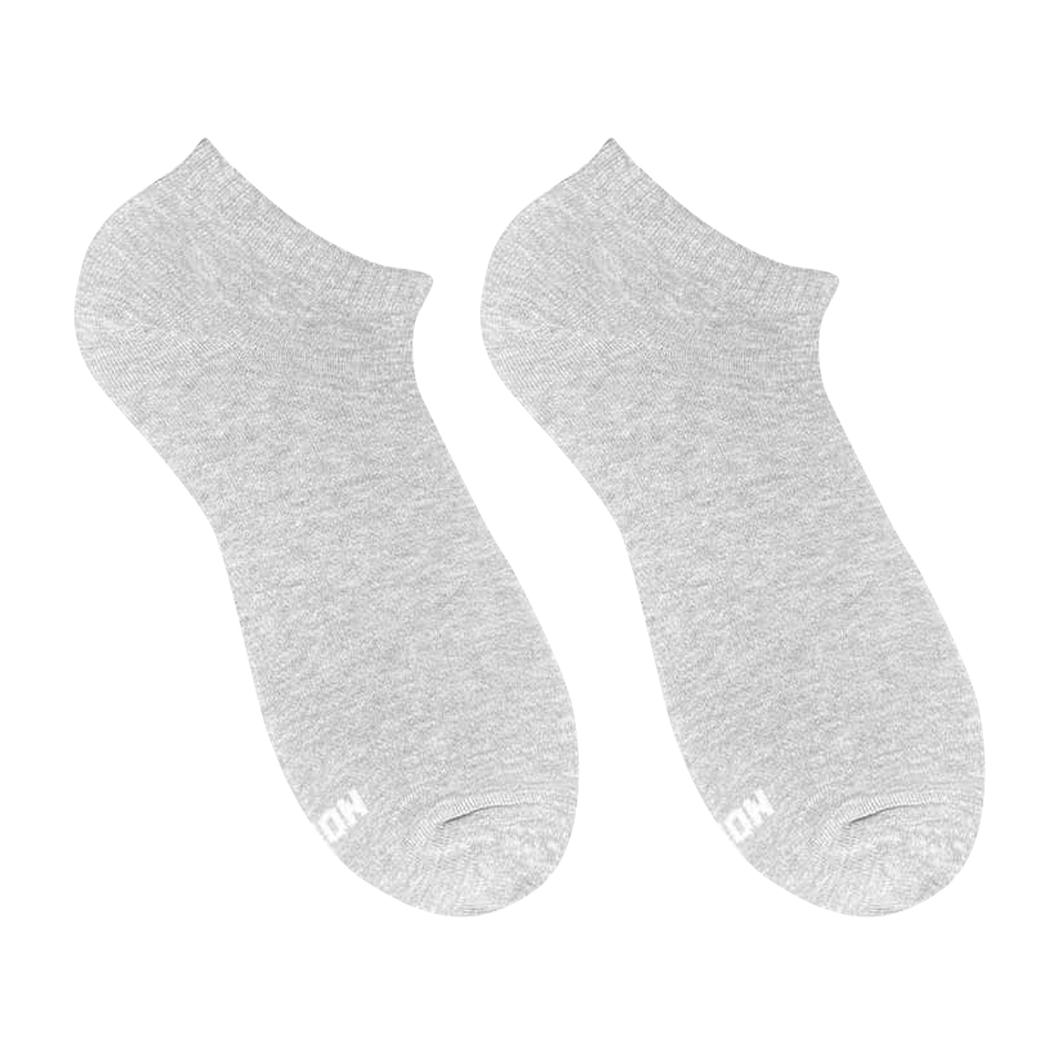 Короткі “Gray Melange Essentials Low” шкарпетки NOSKAR