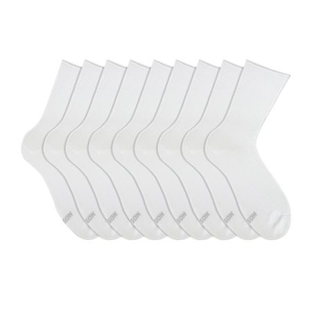 Набір «White Essential LIGHT Compression» – 9 пар довгих шкарпеток