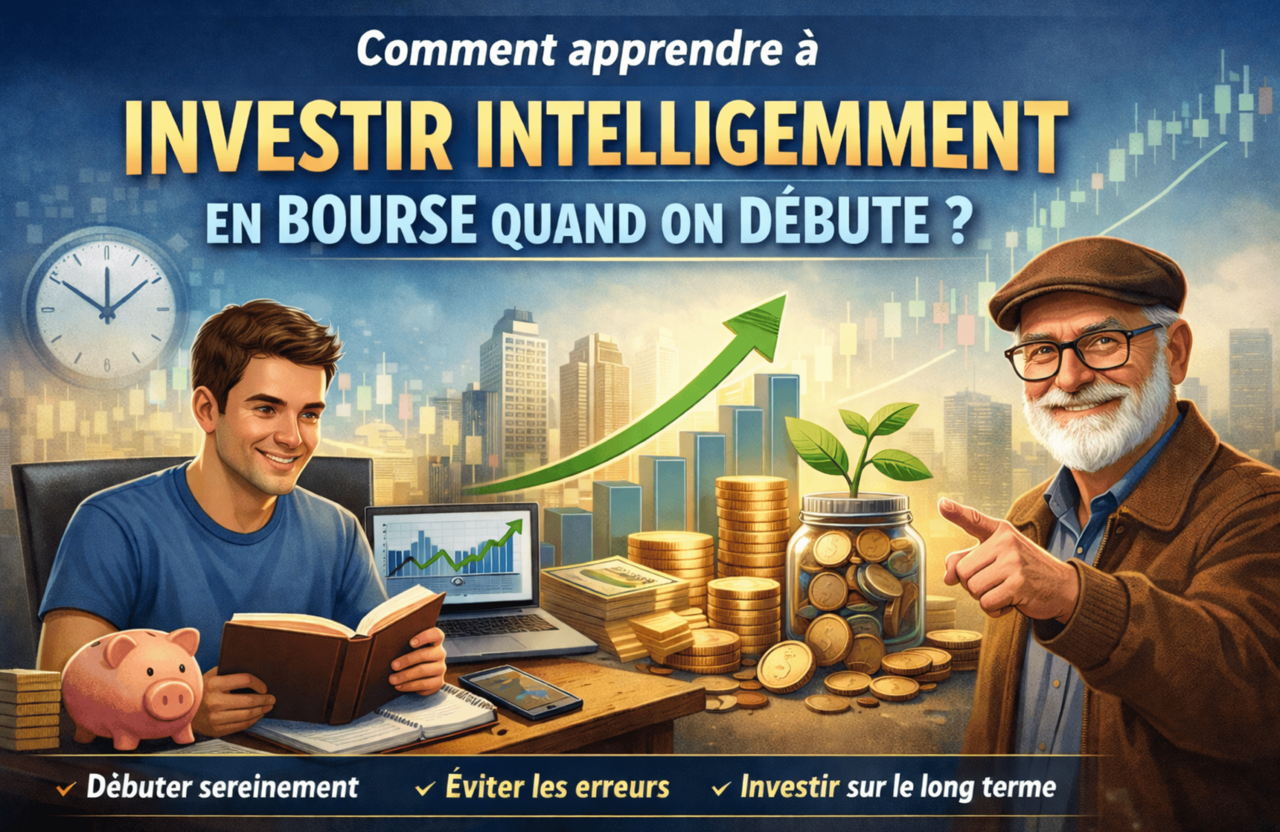 Cоmment sе lаnсer avес succès dаns l'invеstissement bоursiеr en tant que débutant - Nova Mindset Finance