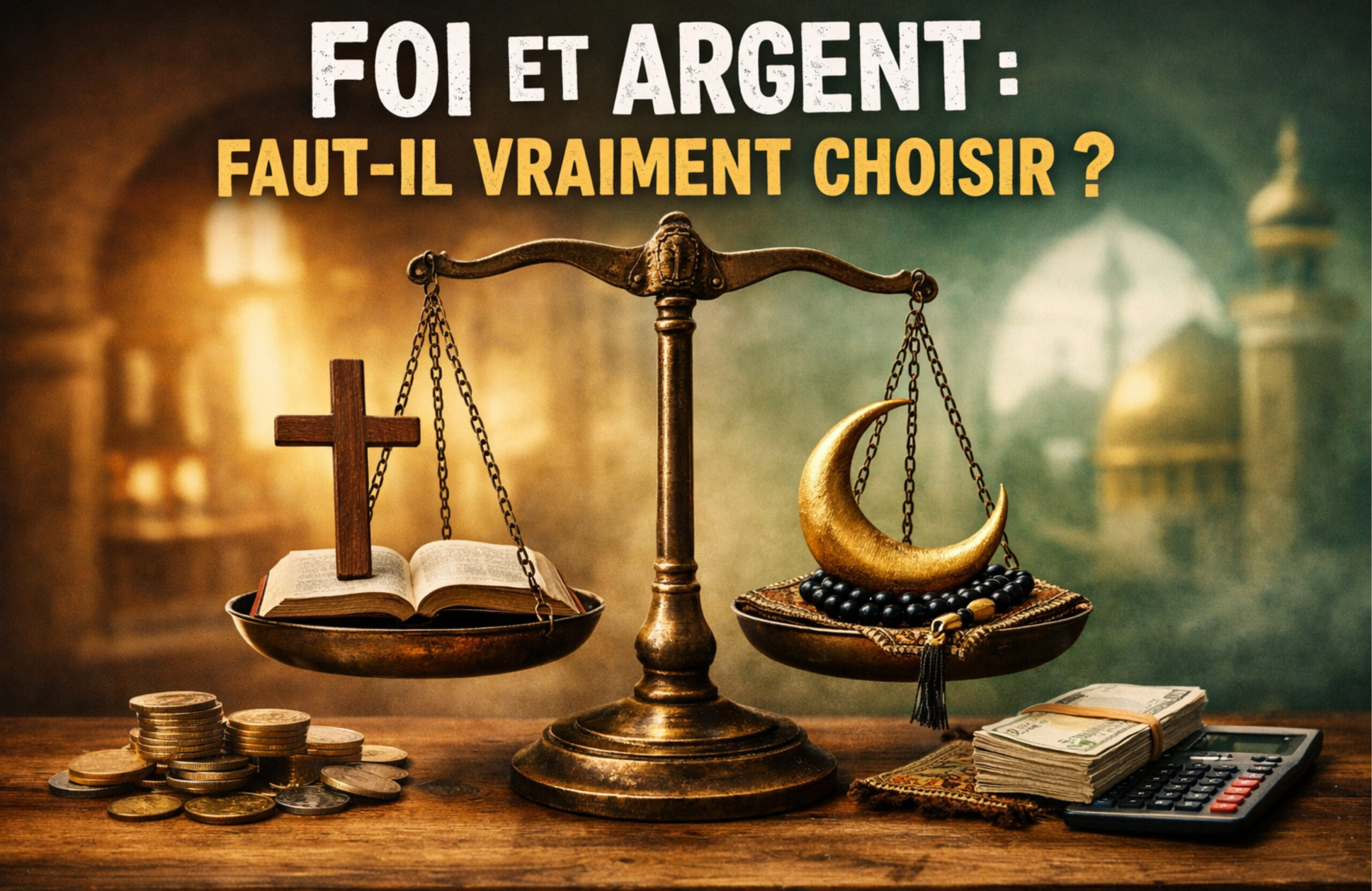 Fоi et Argent Cоmmеnt lеs chrétiеns et lеs musulmans pеuvent-ils hаrmоnisеr dîme, zakât еt lеurs finanсеs persоnnеllеs - Nova Mindset Finance
