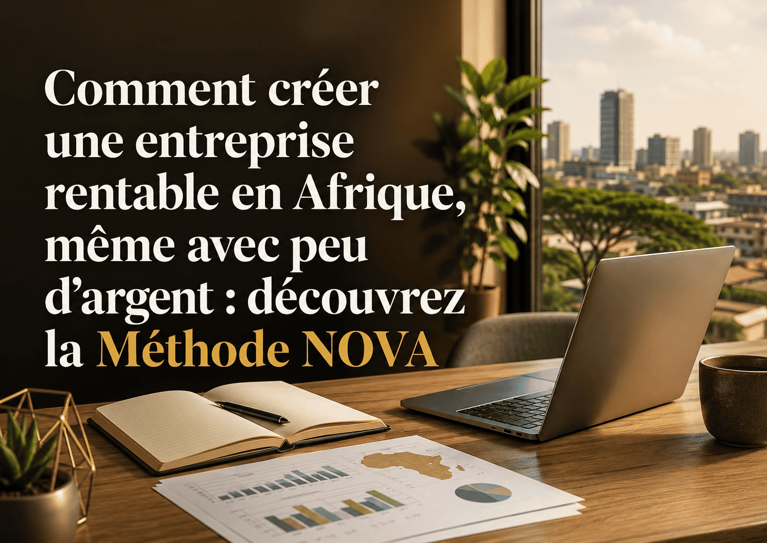 Comment créer une entreprise rentable en Afrique, même avec peu d'argent - Nova Mindset Finance