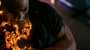 A Bad Blood gets ashed A Bad Blood gets ashed