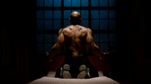Blade meditates Blade meditates