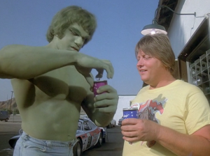 Oh Ricky you're so fine you're so fine you blow Hulk's mind. Hey Ricky!