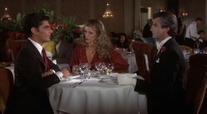 From left to right, Benjamin, Saint James, and Hamilton in Love at First Bite