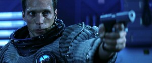 Before seeing Armageddon I could not imagine why an astronaut would need a gun. It's one of the many improbable plot twists that I ended up going with.