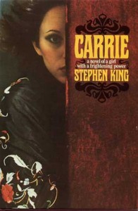 Carrie 1st Edition Cover