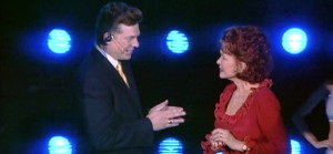 Sara hallucinates a visit to her favorite TV show, hosted by Tappy Tibbons (Christopher McDonald in a memorable minor role).