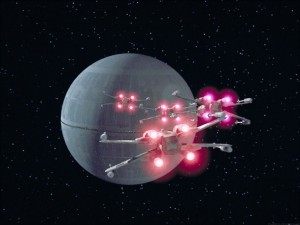 Star Wars X-Wing Fight