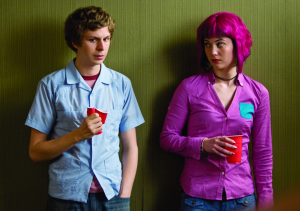 Scott Pilgrim and Ramona Flowers. Do they deserve each other? 