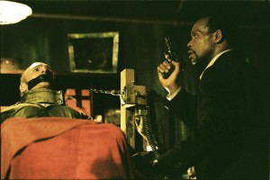 Danny Glover is getting too old for Jigsaw's shit.