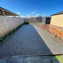 exposed aggregate city of casey