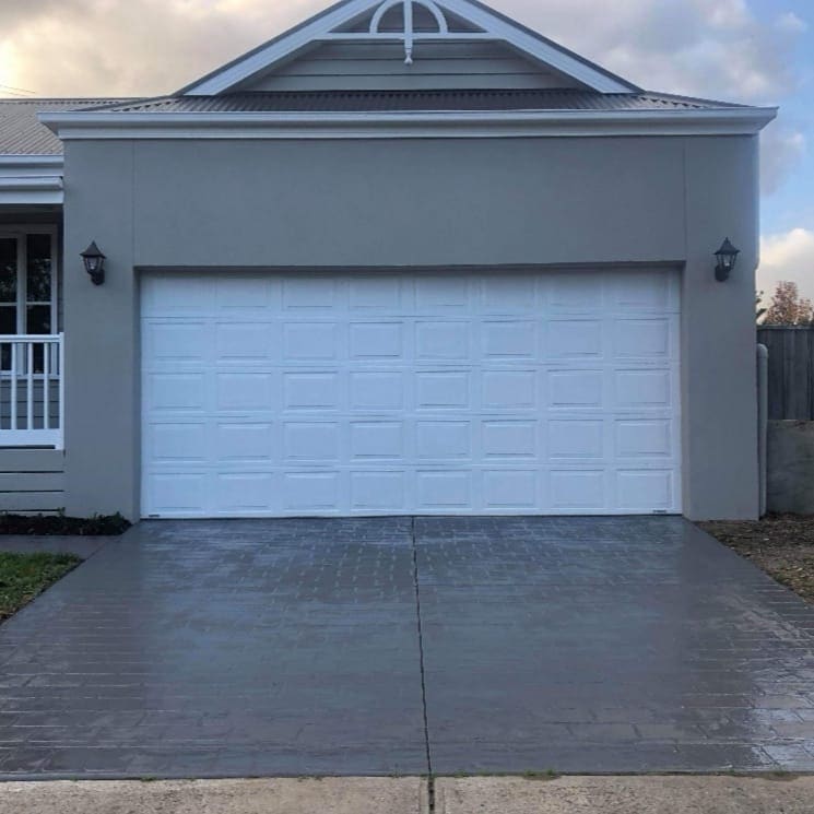 concrete driveway sealing melbourne finished surface