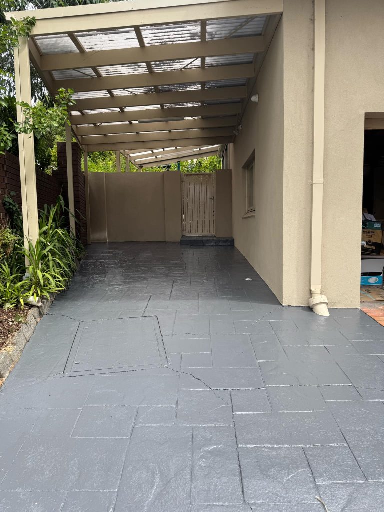 sealed concrete path clean finish melbourne