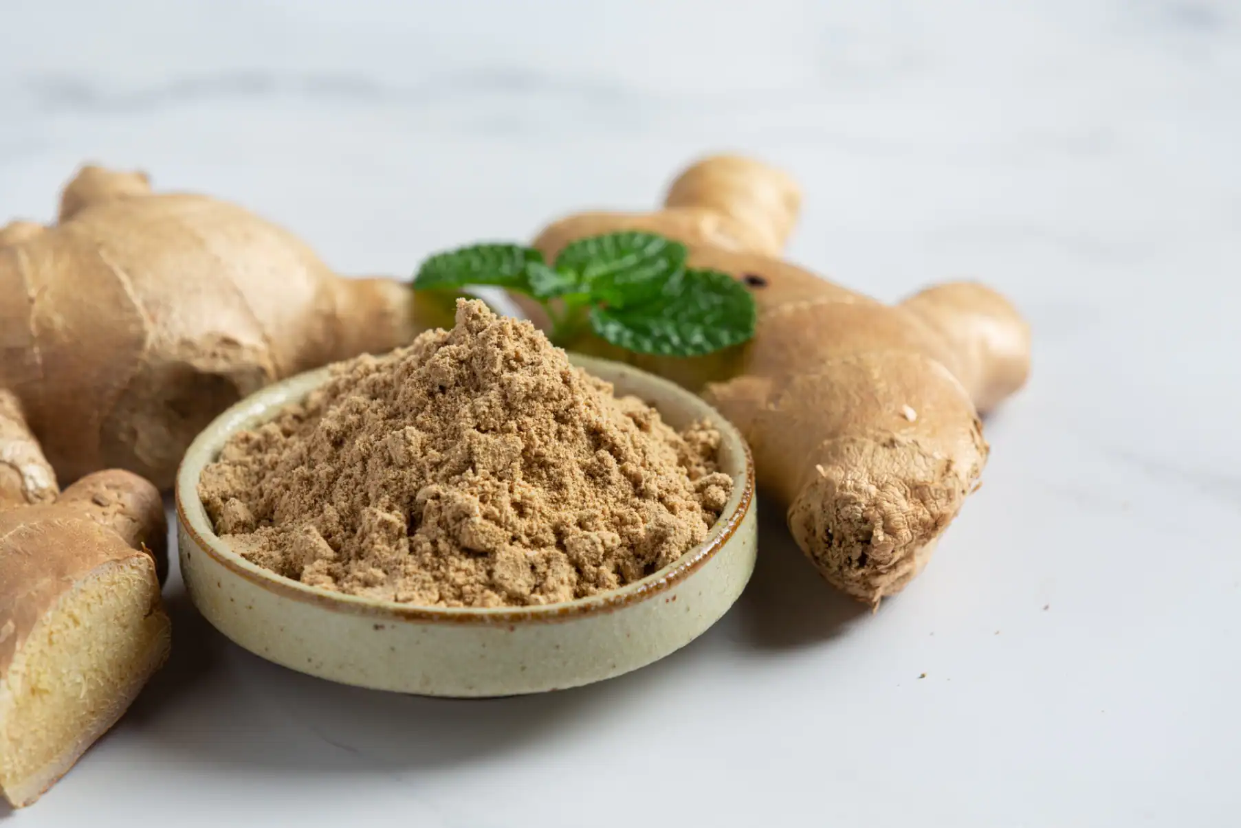 Ginger Root Extract botanical ingredient for equine joint health and inflammation