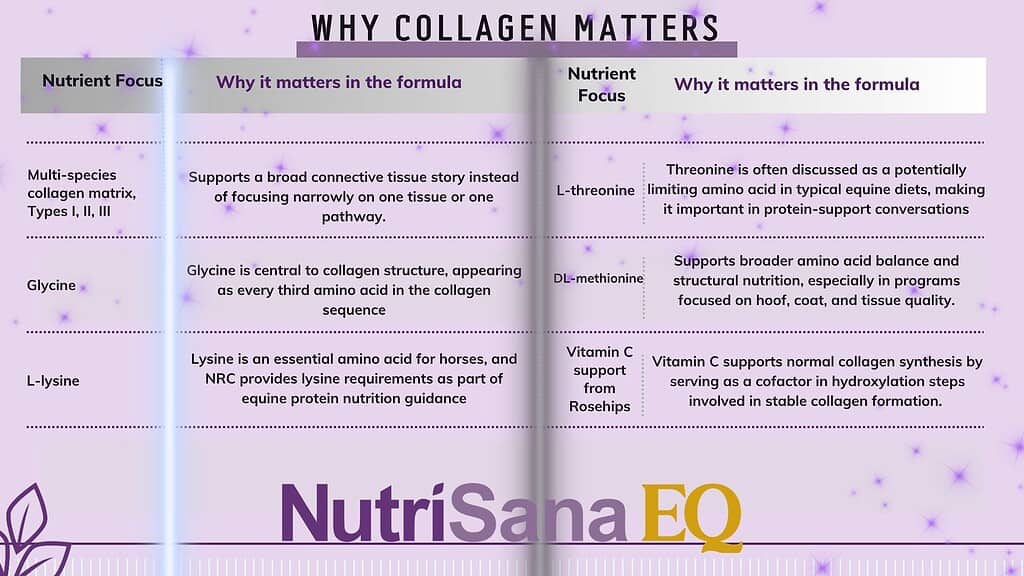 Supports collagen synthesis and joint health with advanced formula including glycine, L-lysine, and.