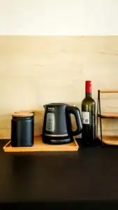 Barázdabillegető apartman konyha részlet