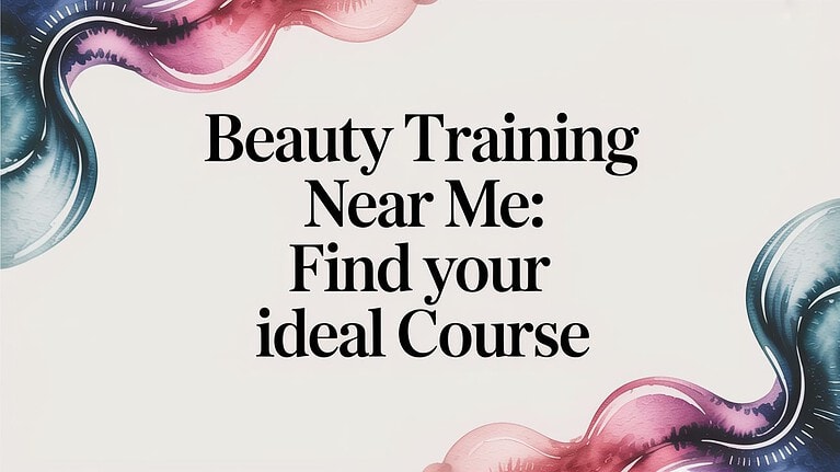 Curso de formação em beleza na Omega Lasers para profissionais de estética e cuidados da pele.