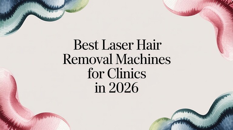 Máquinas de depilação a laser de alta qualidade para clínicas em 2026. Tecnologia avançada para uma depilação eficaz e...