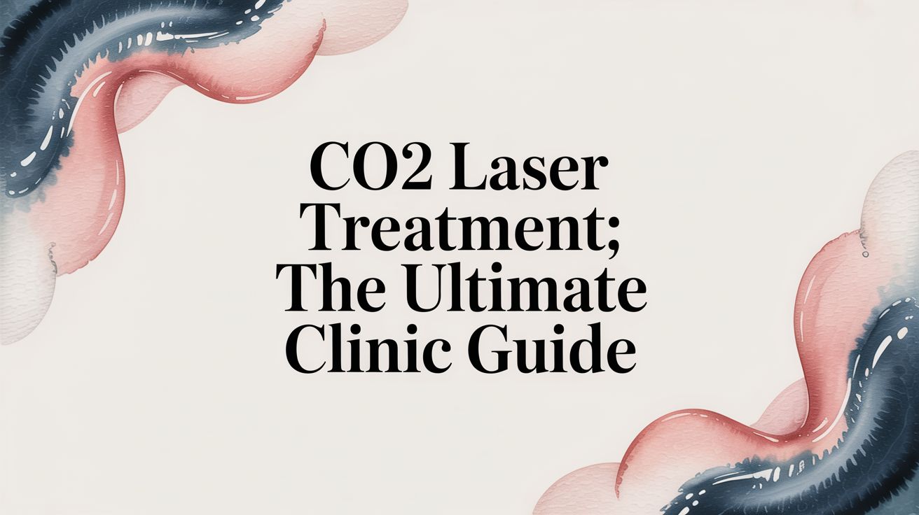 Comprehensive guide to CO2 laser treatment for skin rejuvenation and scar removal.