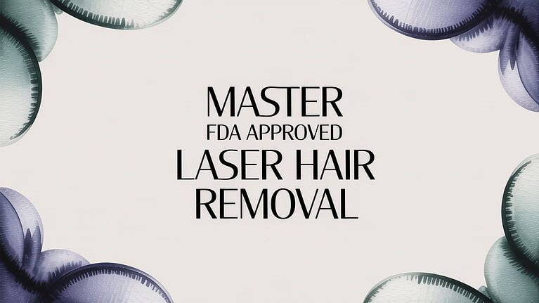 Tratamento de remoção de pêlos a laser aprovado pela FDA para uma pele suave e sem pêlos.
