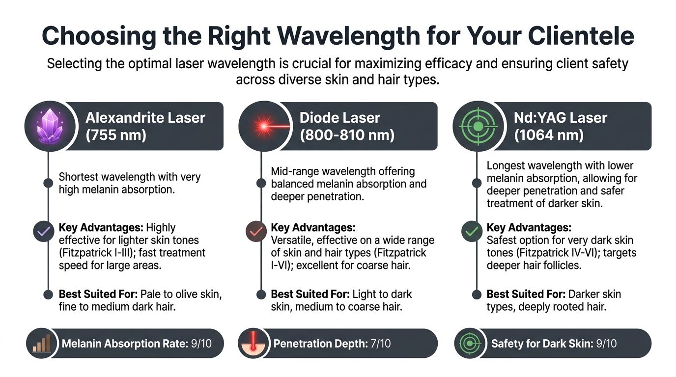 High-Performance Hair Removal Laser Machines for Clinics.