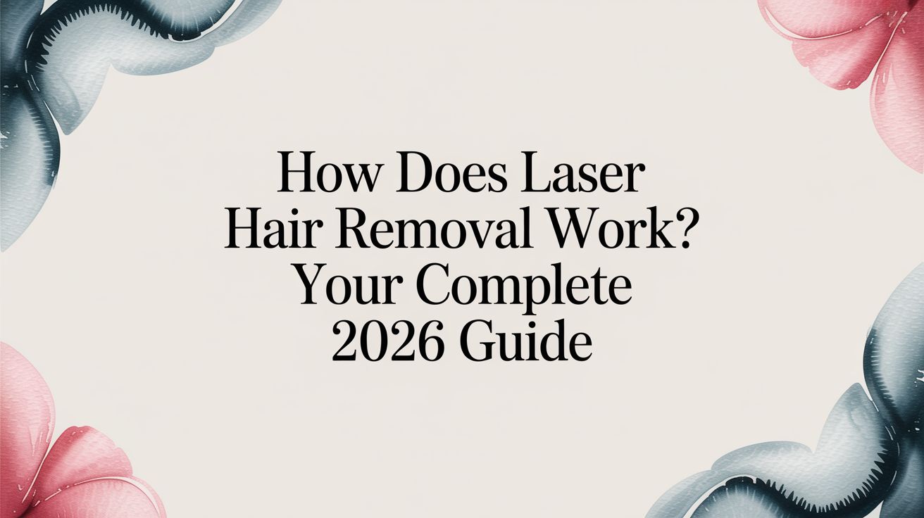 Professional laser hair removal treatment for smooth, hair-free skin at Omega Lasers.