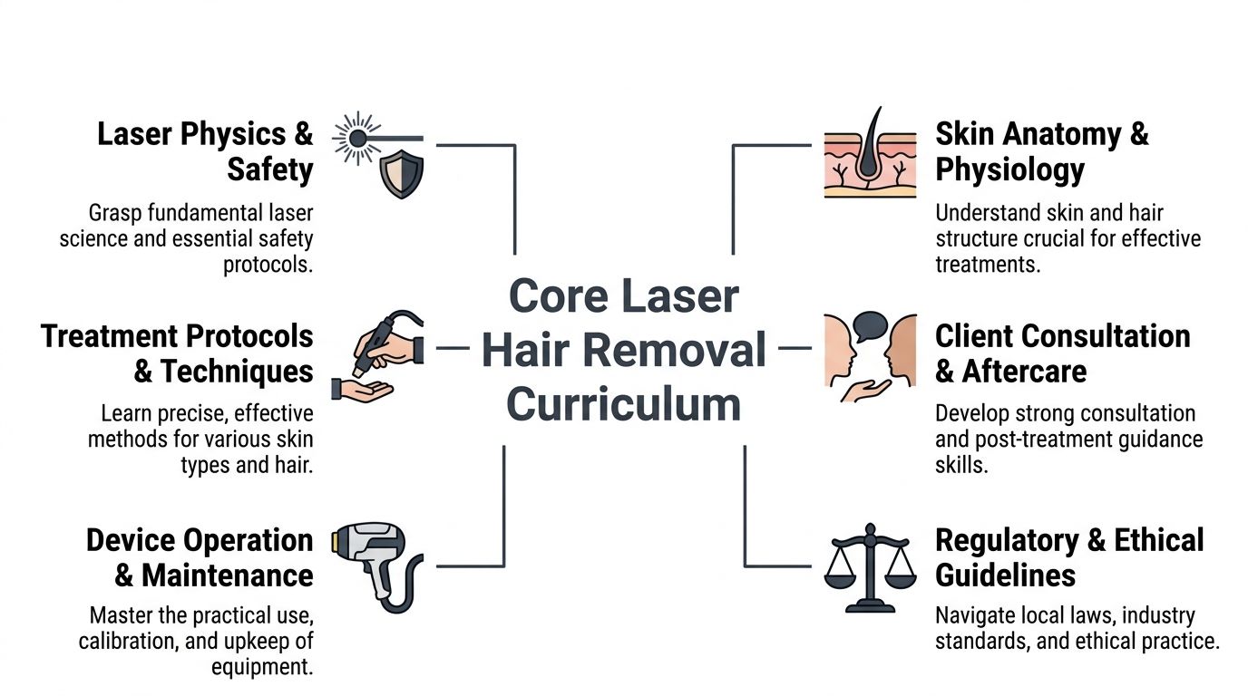 Formação profissional em depilação a laser na África do Sul para profissionais de estética. Melhorar as competências.