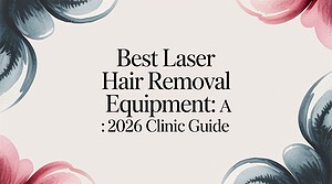 Equipamento de depilação a laser para clínicas, tecnologia de ponta, soluções seguras e eficazes para a depilação permanente.