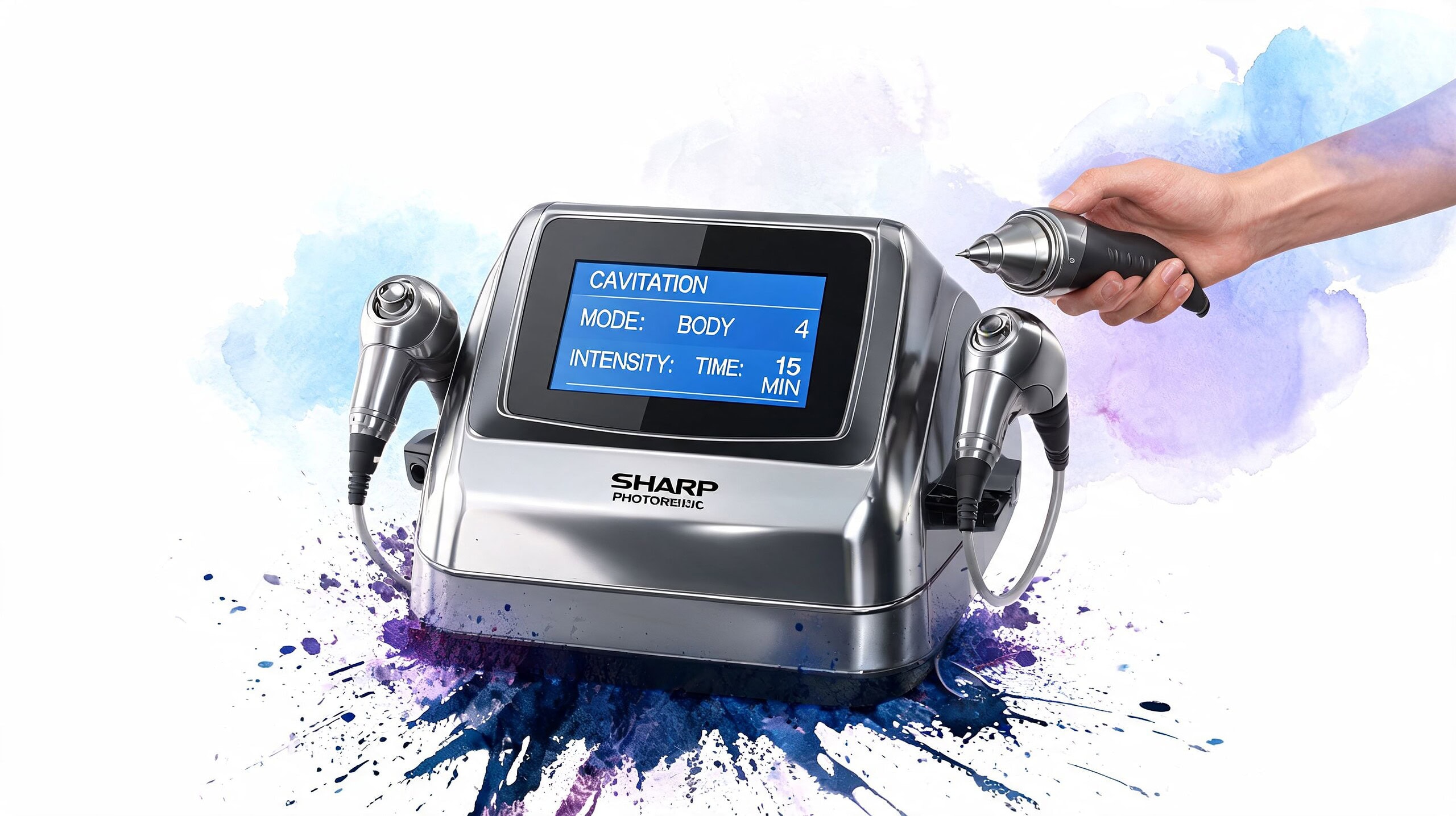 Tratamento avançado a laser para rejuvenescimento e combate ao envelhecimento.
