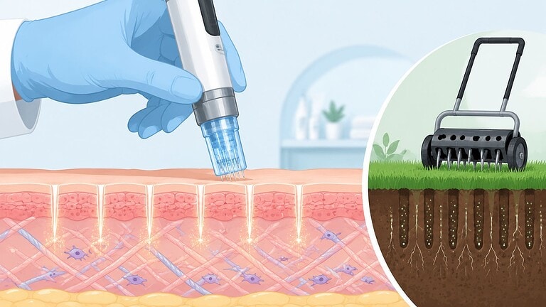 Procedimento avançado de rejuvenescimento cutâneo a laser para uma pele jovem e radiante.