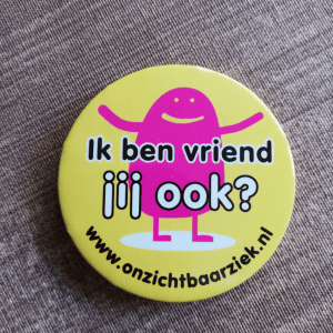 Button, Vriend 56mm