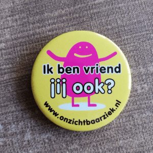 Button, Vriend 44mm