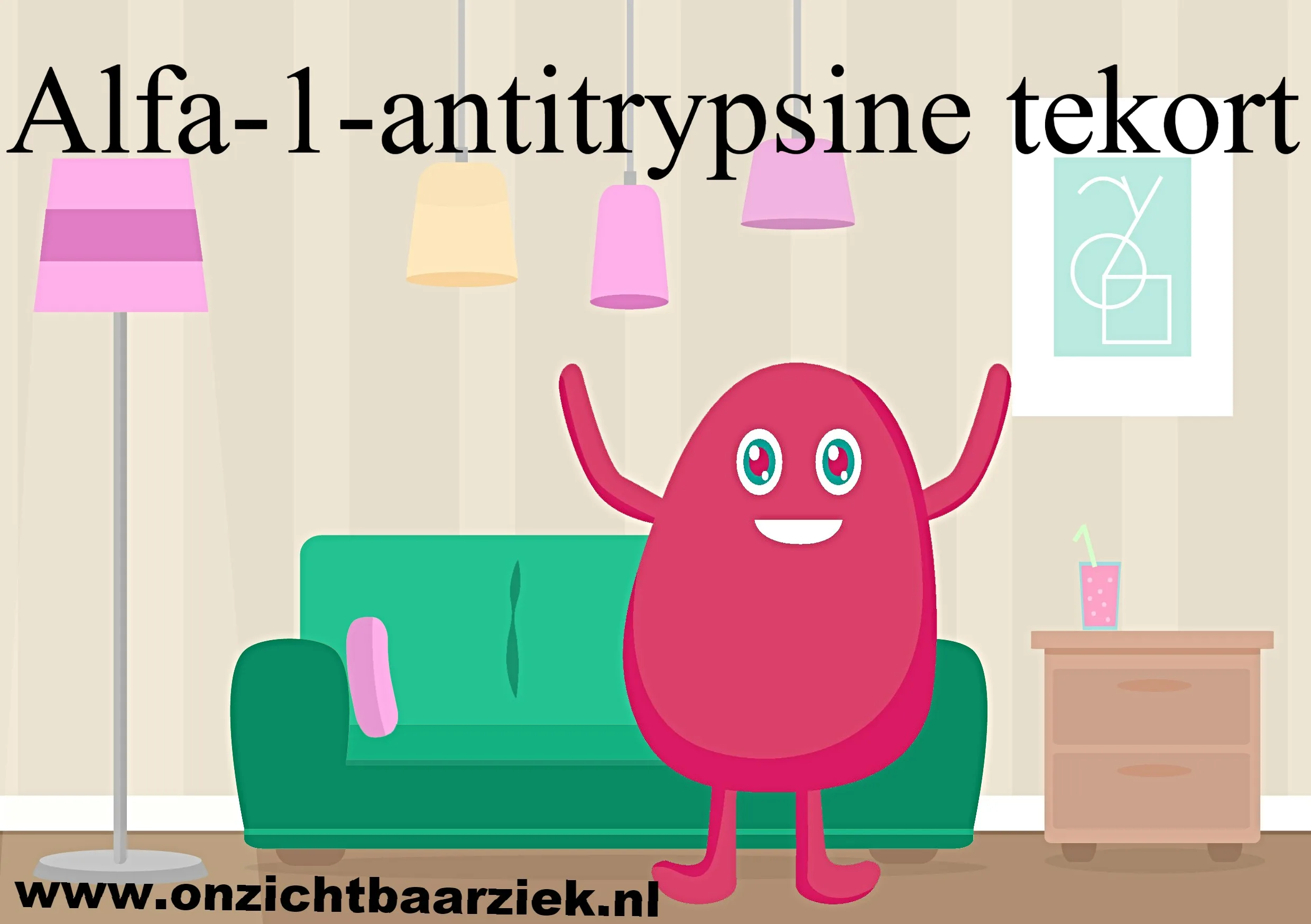 Alfa-1-antitrypsine tekort