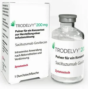 Geneesmiddel Trodelvy niet in basispakket