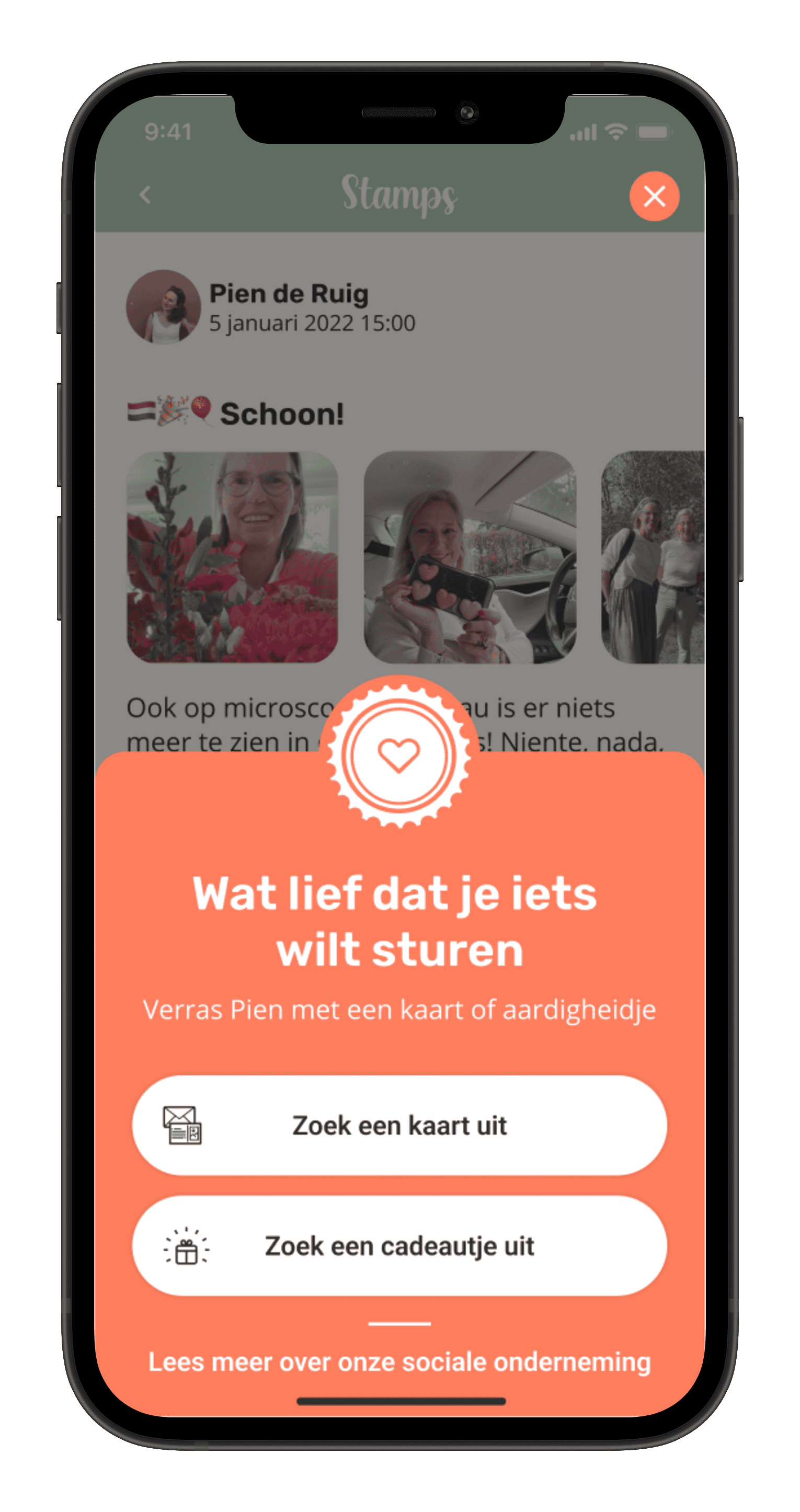 Stamps: app voor meer begrip en steun als je chronisch ziek bent