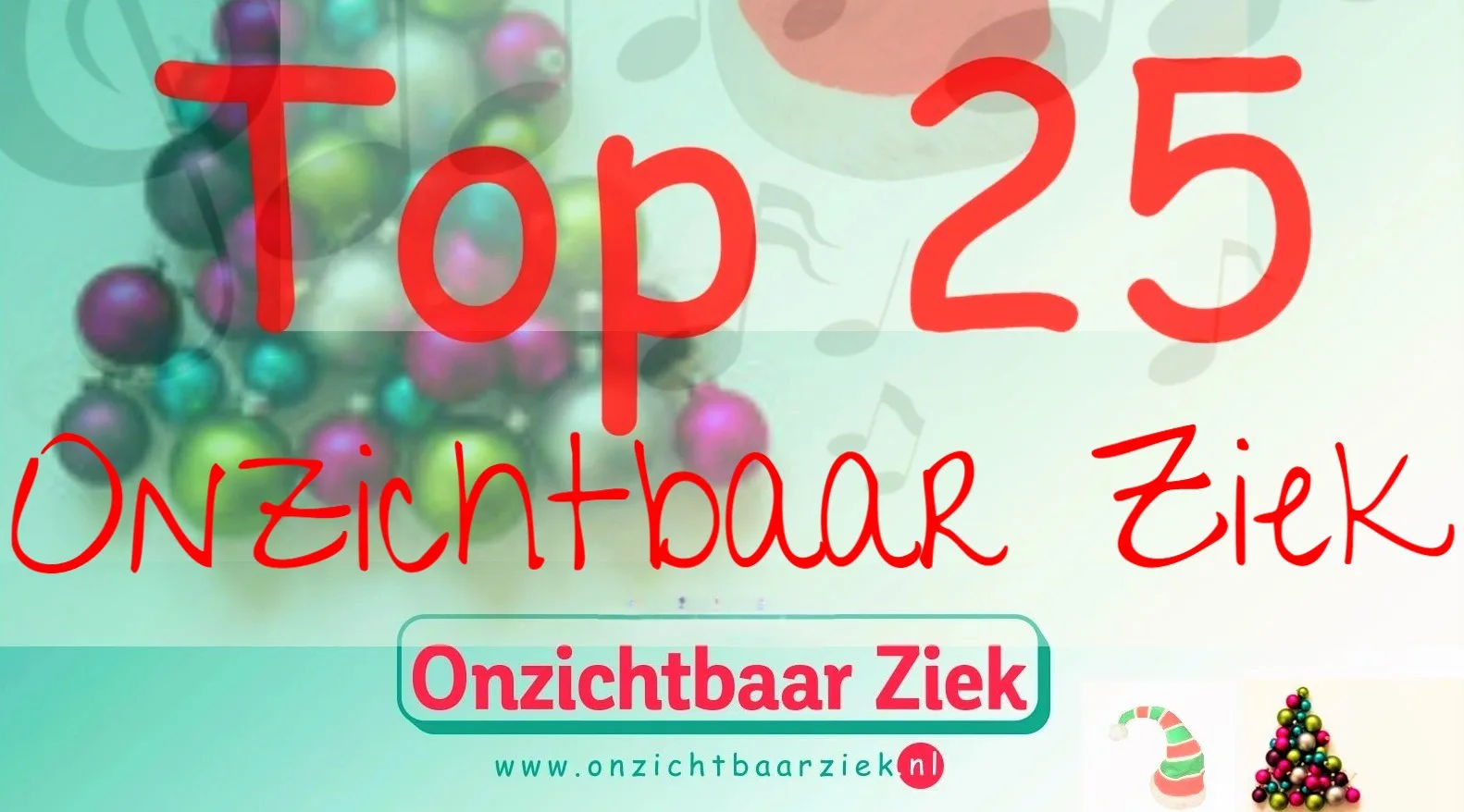 Stem mee voor de Onzichtbaar Ziek Top 25 !