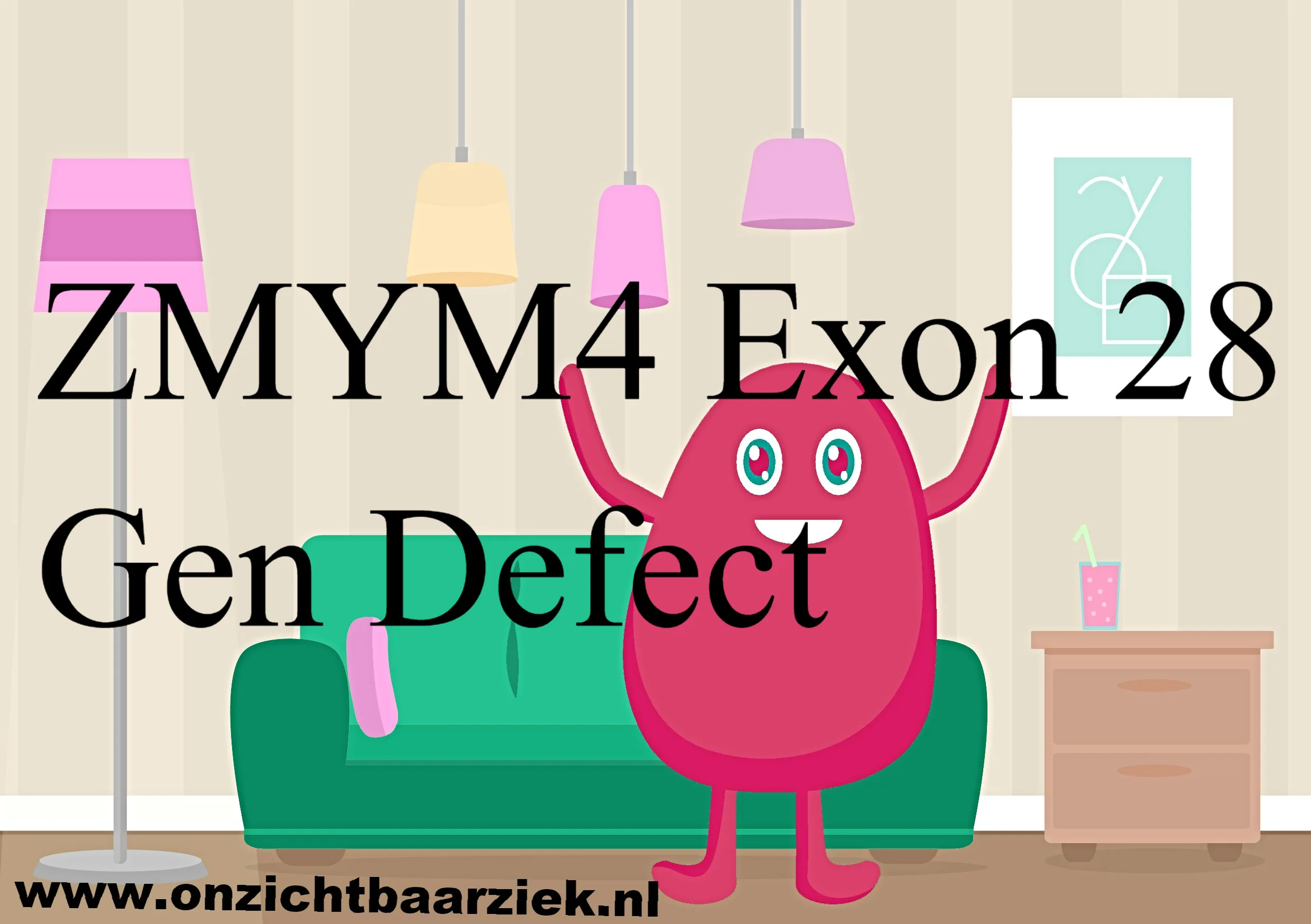 ZMYM4 Exon 28 Gen Defect
