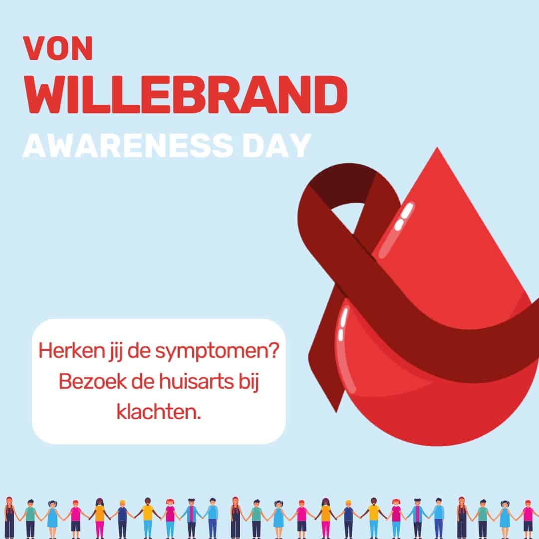 Meest voorkomende stollingsstoornis wordt vaak niet herkend