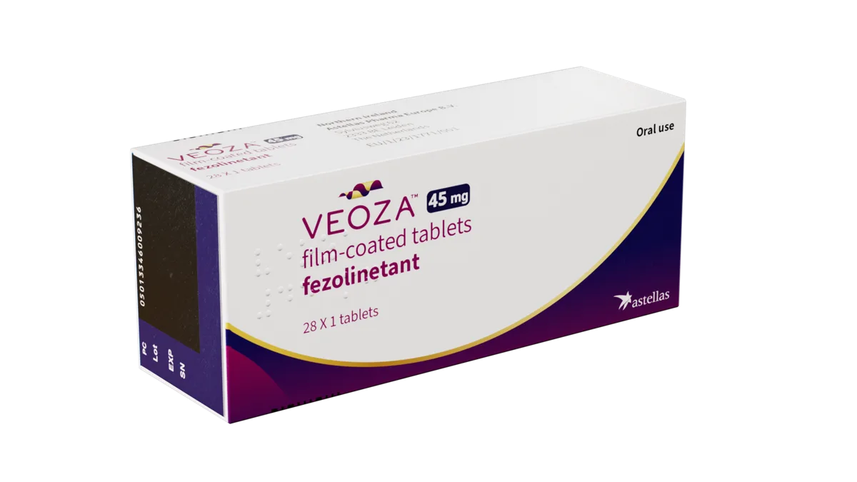 Veoza (fezolinetant) kan leverproblemen geven