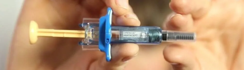 Patronen van vermoeidheid rond injectie van biologische medicijnen