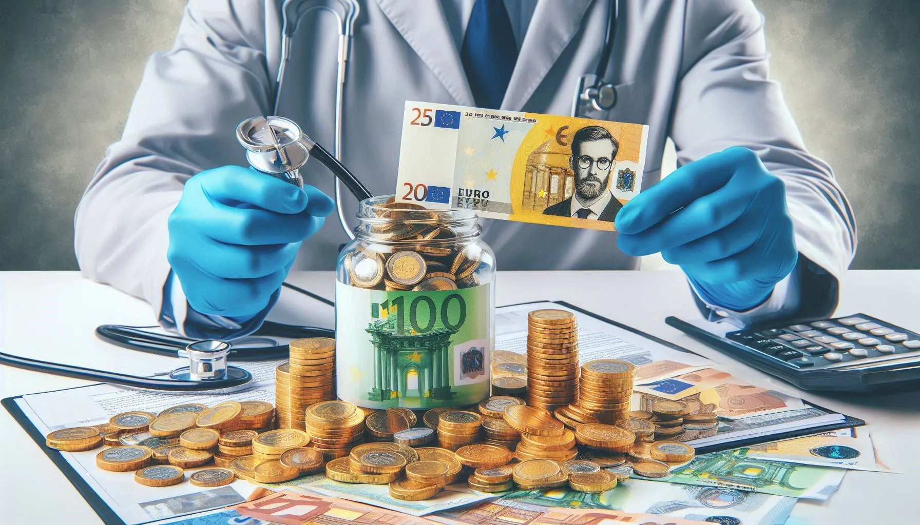 Vrouwen betalen jaarlijks ruim € 25,- meer voor hun zorgverzekering dan mannen