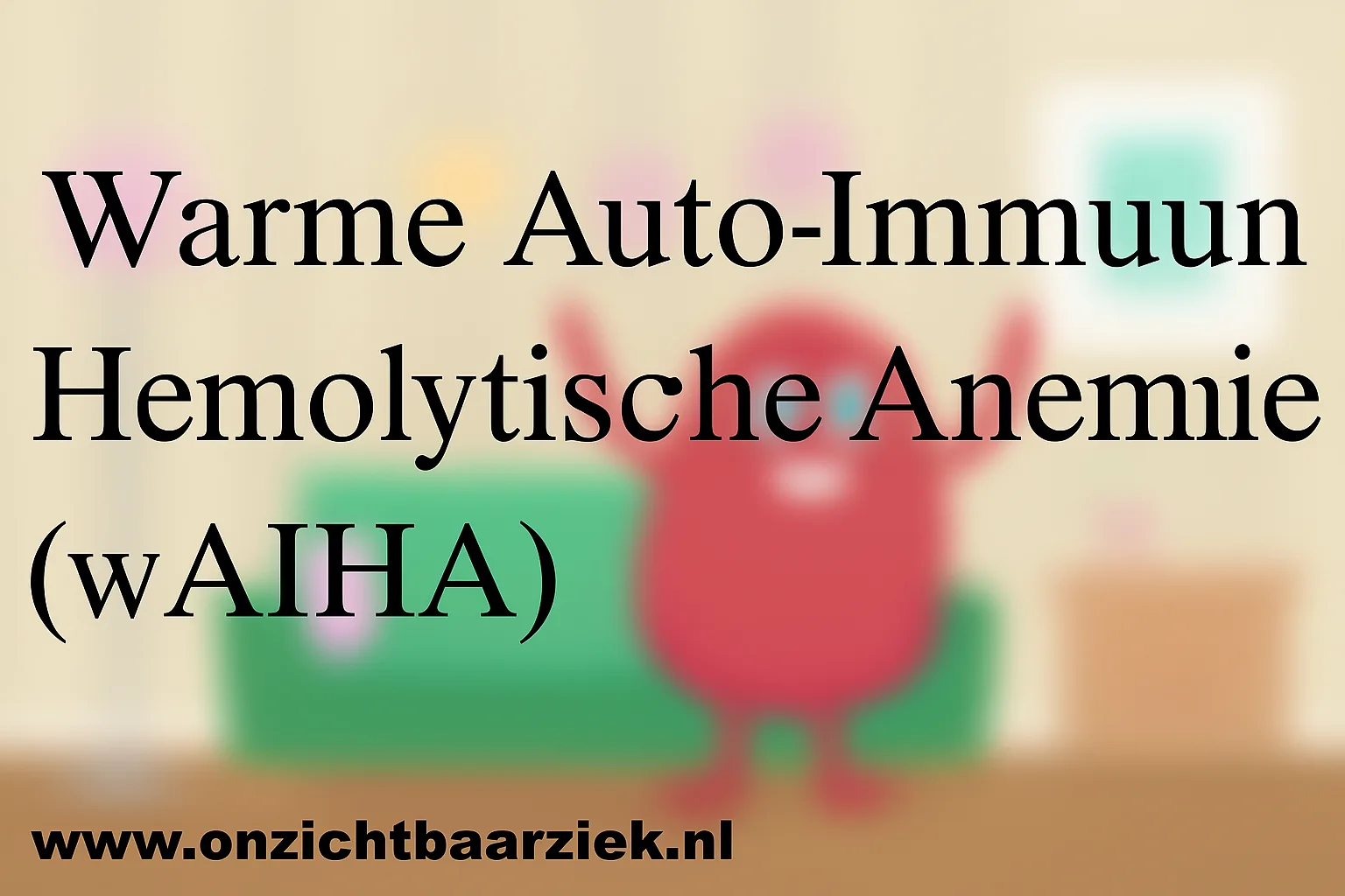 Wat is Warme Auto-Immuun Hemolytische Anemie (wAIHA)?