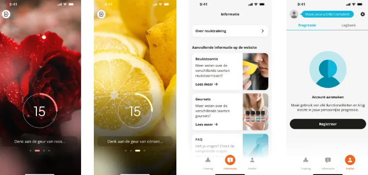Reuksmaakstoornis.nl lanceert Smellow, nieuwe app voor ondersteuning bij reuktraining