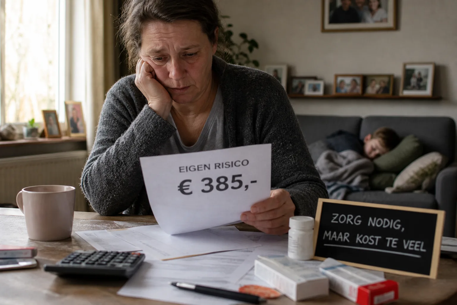 Eigen risico stijgt, maar steun voor kwetsbare patiënten nog onduidelijk